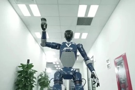 Robot "make in Vietnam": Cú chào sân toàn cầu, giấc mơ định hình tương lai
