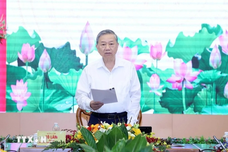 Tổng Bí thư Tô Lâm: Kết hợp hài hòa, biện chứng công tác tuyên giáo và dân vận