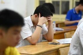 Đáp án chấm thi ngữ văn vào lớp 10 Hà Nội: Đề mở nhưng cách chấm “văn mẫu"?