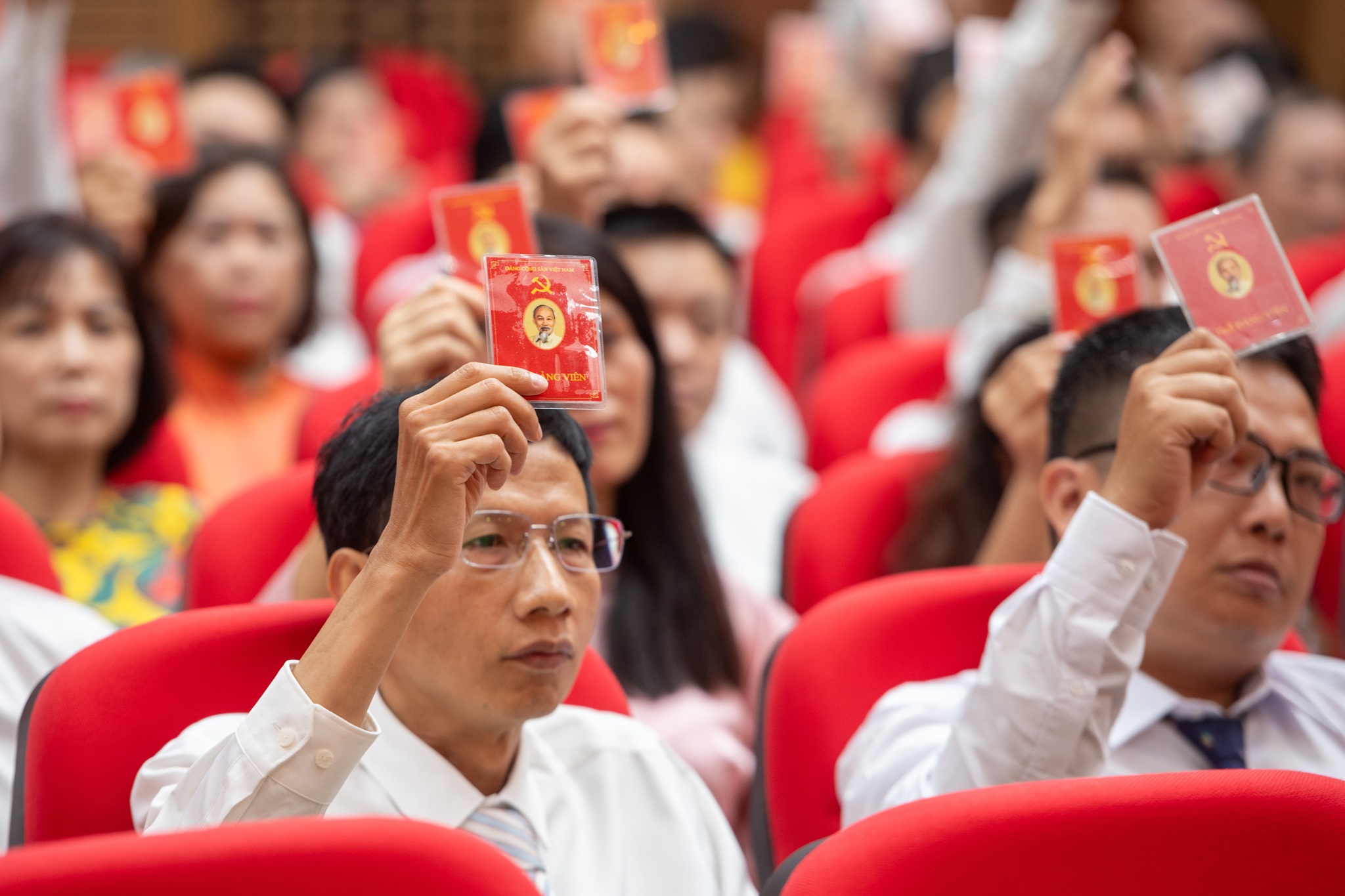 Hàm lượng trí tuệ, trách nhiệm cao làm nên Đại hội Đảng bộ báo Dân trí