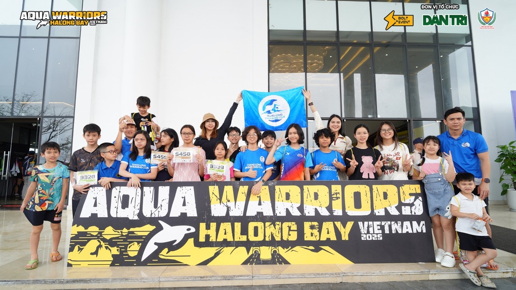 Aqua Warriors Series tặng BIB giải hai môn phối hợp cho các câu lạc bộ bơi - 2 Aqua Warriors Series tặng BIB giải hai môn phối hợp cho các câu lạc bộ bơi - 2